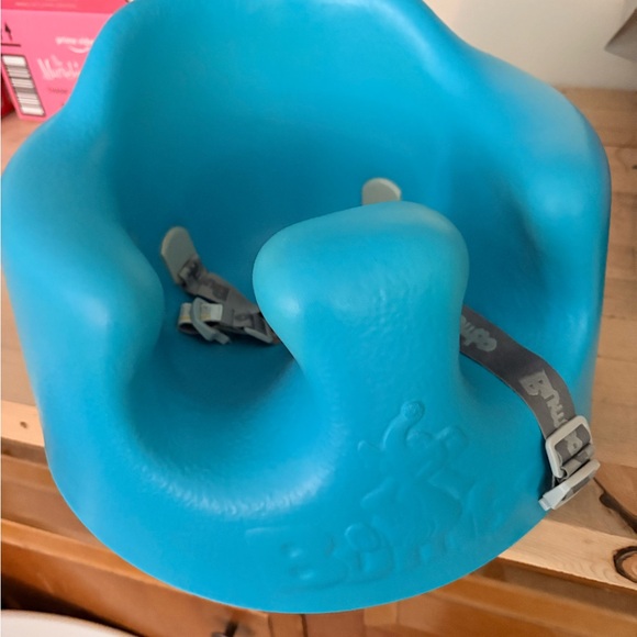 Other - Blue Bumbo Baby Seat